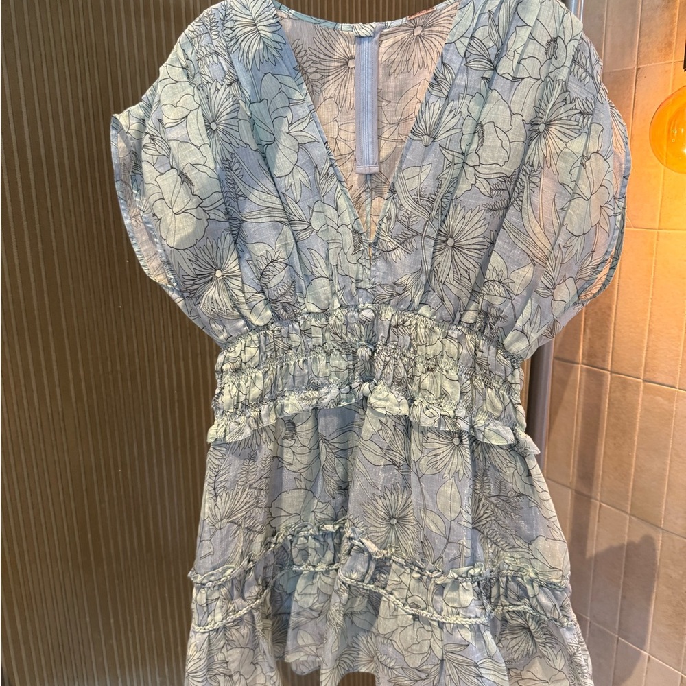 Alexis Print Women's dress